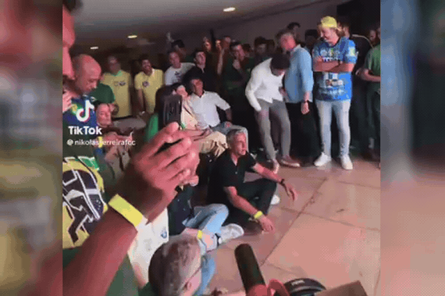 Flávio Bolsonaro reacts to his defeat in the Brazilian presidential election, in which Luiz Inácio Lula da Silva secured 51.7 per cent of the vote after a Supreme Court ruling extended voting hours in Bahia.