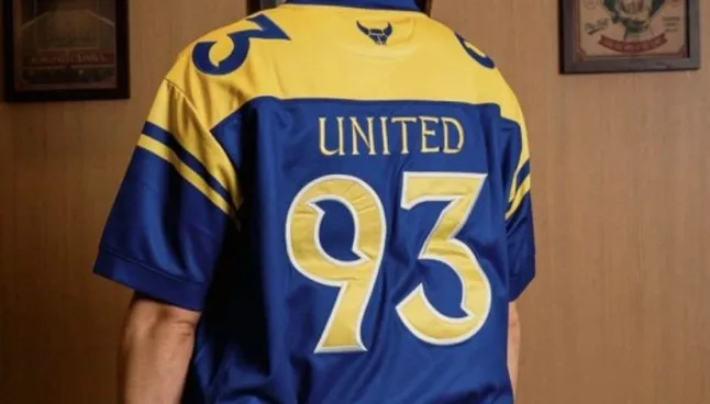 Oxford United's "United 93" shirt, withdrawn after the club admitted the Campus Collection range was released "without understanding of the historical context" surrounding the 25th anniversary of the September 11…