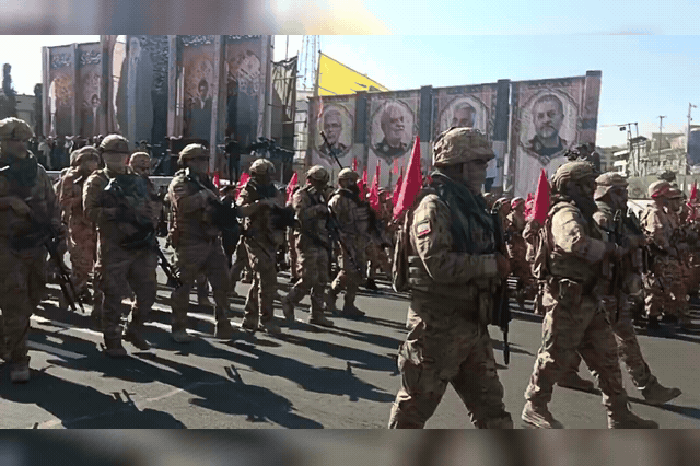 Trump calls Iraq pullout end of 'very expensive excursion into Hell' as Iran moves to fill the vacuum