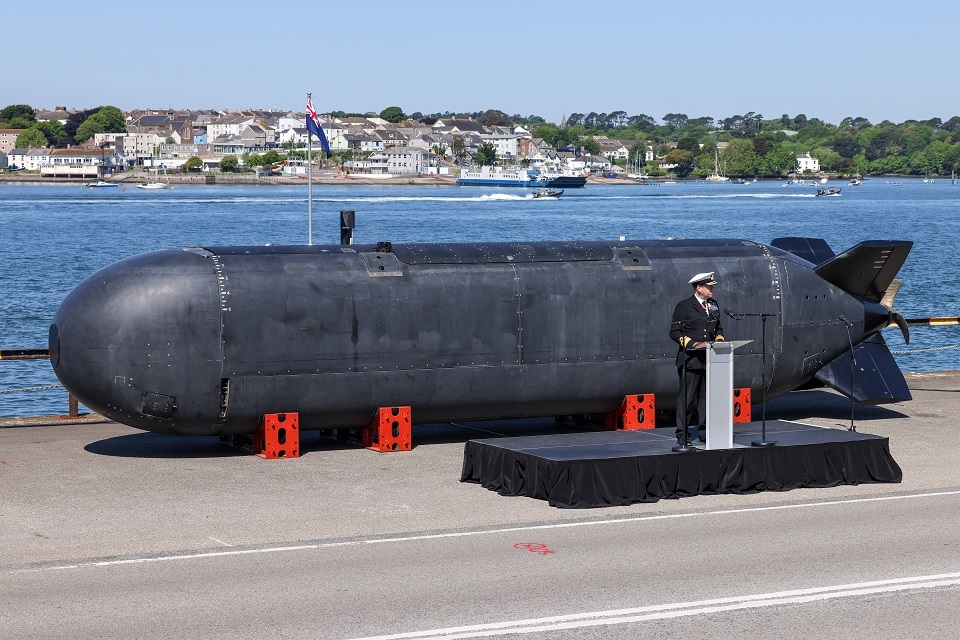 Britain's 12-metre XV Excalibur, built in Plymouth, fired a heavyweight torpedo in UK waters last week — the first such launch from an uncrewed underwater vessel by Britain or the United States.