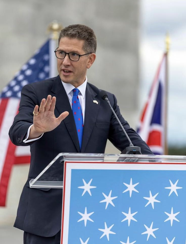 Sir Christian Turner, the British ambassador to the United States, publicly challenged Trump's assertion that British cities have been rendered unsafe and overrun by migrants.