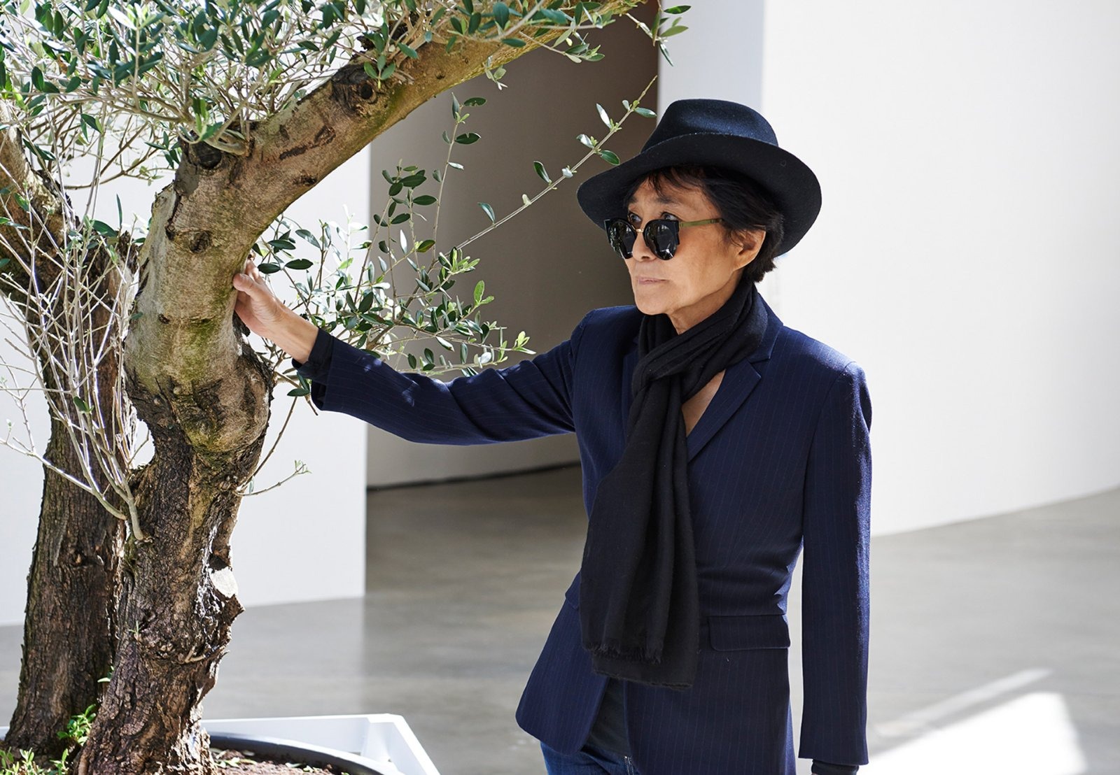 Yoko Ono, whose name Pentagon staffers have applied to Jennifer Hegseth following her appointment last month as Chairwoman of the first-ever Presidential Military Spouse Commission.