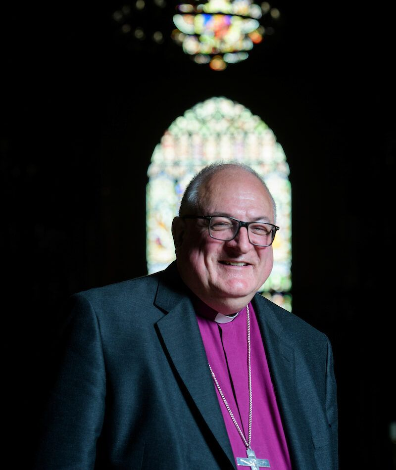 Stephen Conway, Bishop of Lincoln, whose resignation takes effect on 1 October after his February arrest on suspicion of sexually assaulting a male victim between 2018 and 2025.