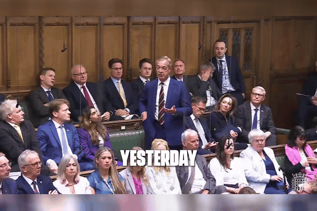 Nigel Farage presses Prime Minister Andy Burnham to declare a national security emergency over Channel crossings, after MI5 chief Sir Ken McCallum disclosed 50 Iran-linked arrests in the past year.