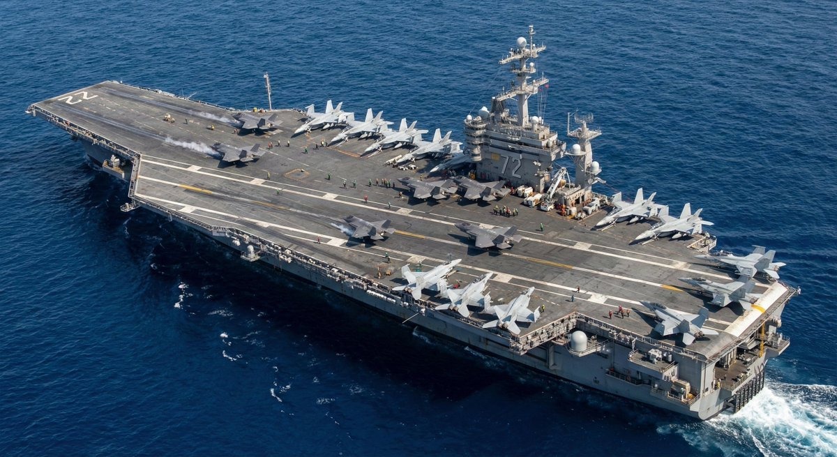 The USS Abraham Lincoln was the warship from which a 19-year-old sailor jumped in a suicide attempt after his mental health appeals and paternity leave requests were refused.
