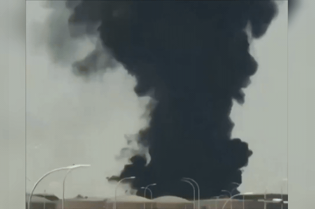 Riyadh airport is attacked again as airlines suspend flights and major Saudi summits face pressure to cancel