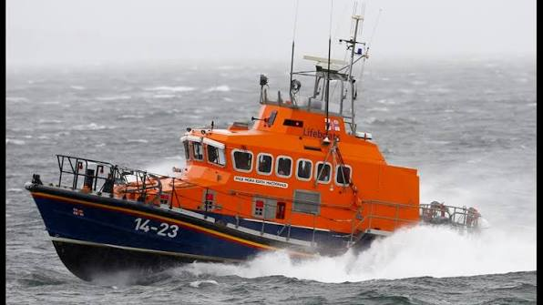 An RNLI lifeboat is among the vessels set to be deployed to search for five people on board a French fishing vessel reported to have sunk off Plymouth.