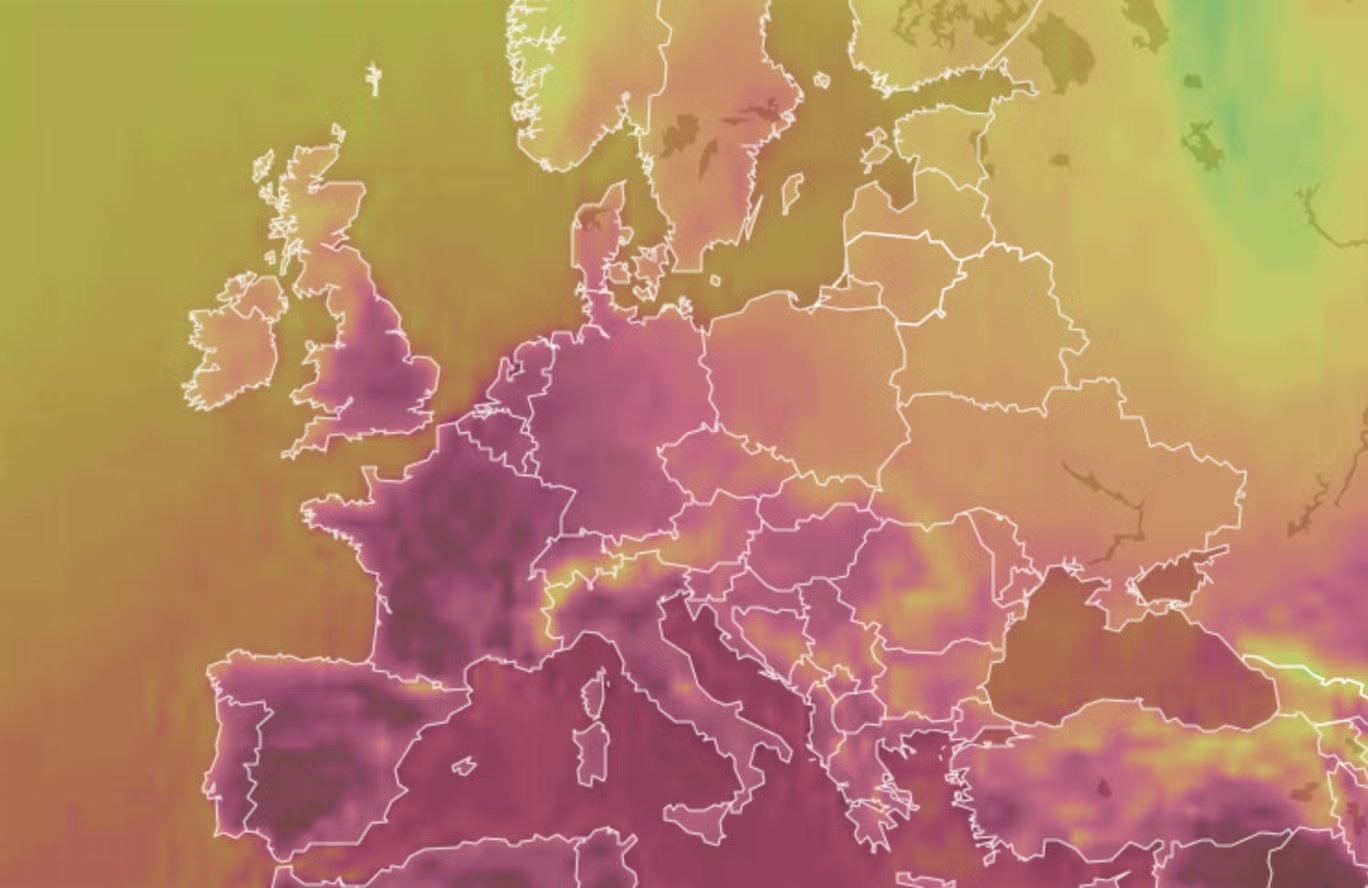 Europe bracing for another heatwave, as a Royal College of Nursing survey reveals patients dying and suffering maggots in wounds on NHS wards that reached 44C this summer.