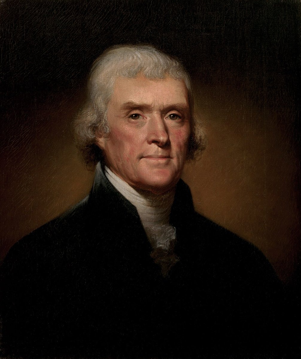 DNA tests on Thomas Jefferson's hair provide 'extraordinary proof' he fathered children with slave Sally Hemings