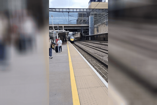 A Eurostar train at Stratford International, a station London mayor Sadiq Khan wants opened to cross-Channel services at an estimated cost of £20 million.