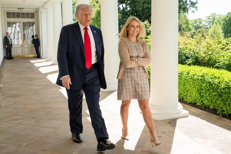 Karoline Leavitt is among White House aides who reportedly want to quit as Donald Trump grows increasingly volatile toward staff, according to biographer Maggie Haberman.