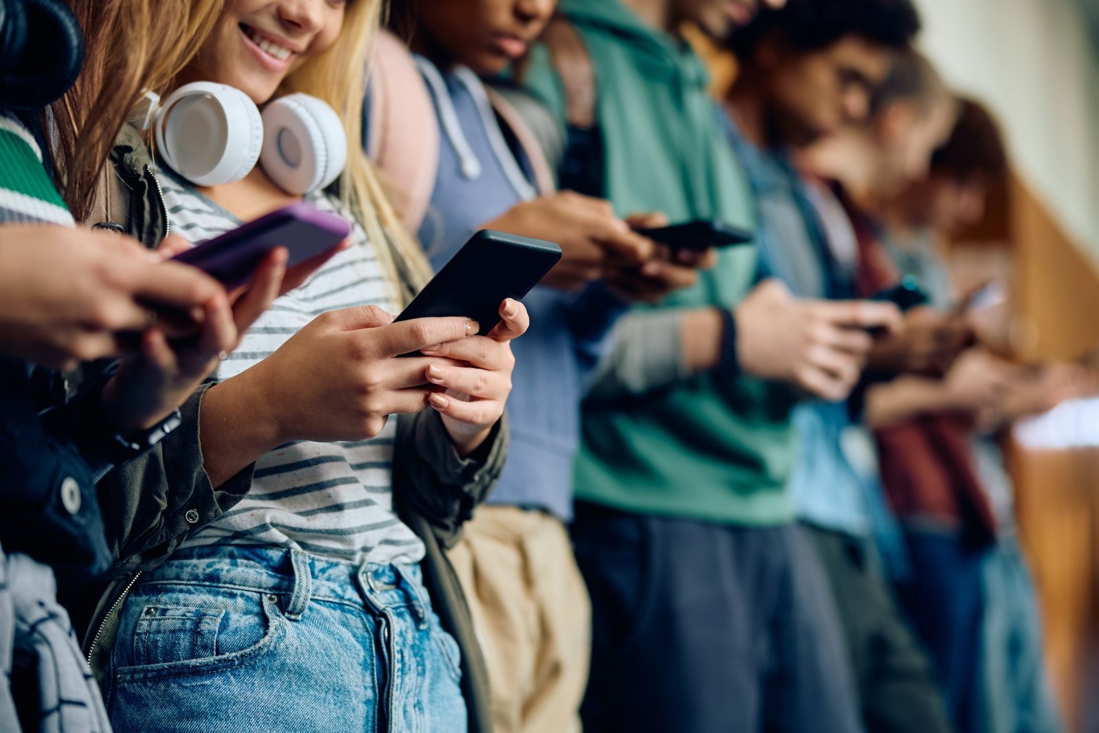Mobile phones and social media apps of the kind linked to developmental harm in children, whose heavy use a study of nearly 2.8 million children found caused socioemotional and language difficulties rivalling the impact…