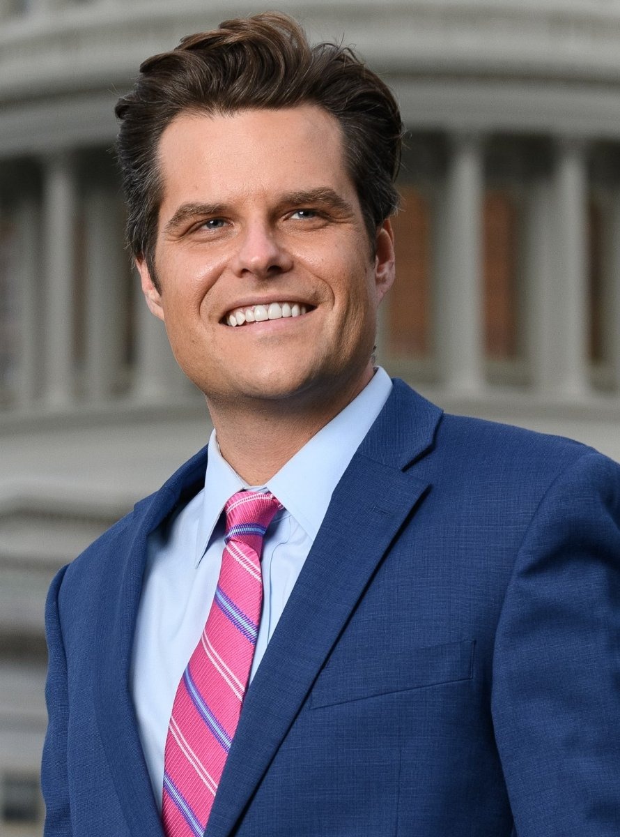 Matt Gaetz, 44, has been named in a federal civil lawsuit alleging he coordinated sex trafficking of two young women, with plaintiffs claiming drugs and payments were used.