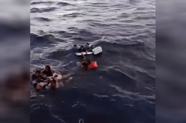 Indonesia plans to right capsized ferry as bad weather leaves 129 people missing in Java Sea