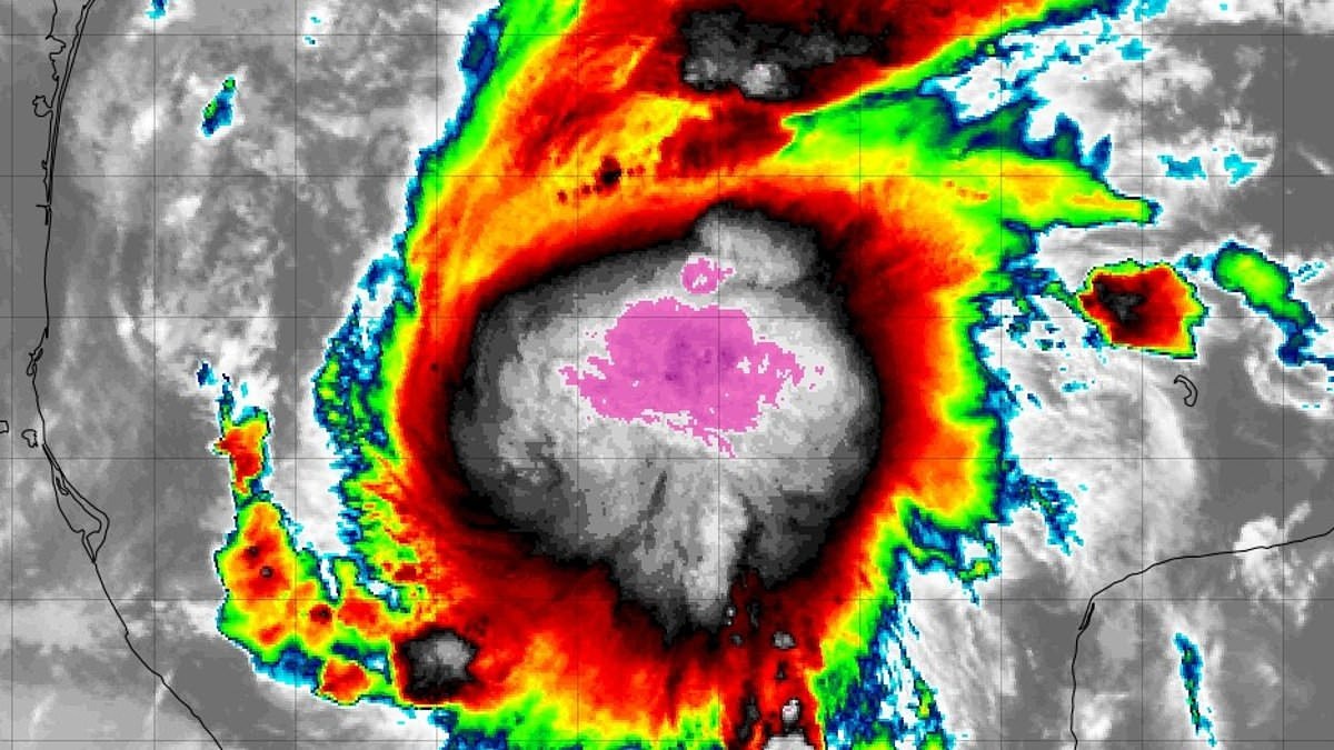 Florida Governor Ron DeSantis, who has placed 25 Gulf Coast counties under a state of emergency as Tropical Storm Isaias is forecast to strengthen to Category 2 with 110 mph winds before landfall later this week.