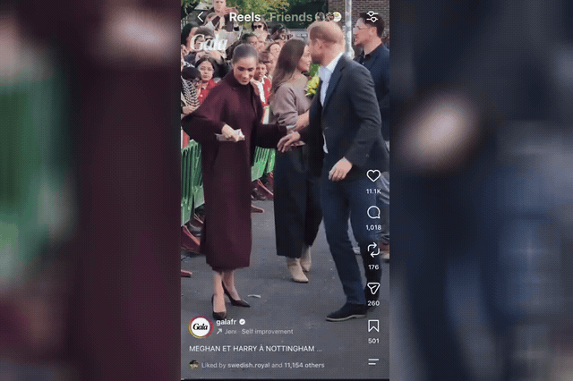 Harry and Meghan return to Nottingham for first joint public engagement since moving back to the UK