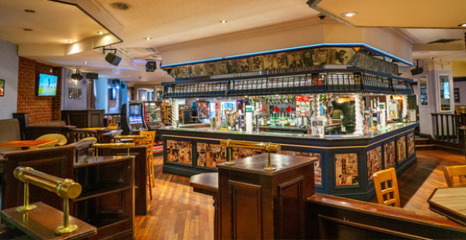 The Adelphi Hotel in Liverpool, where Joseph Nixon burst into a Jewish wedding function room shouting abuse at guests, including a teenage girl, at 12.45am.