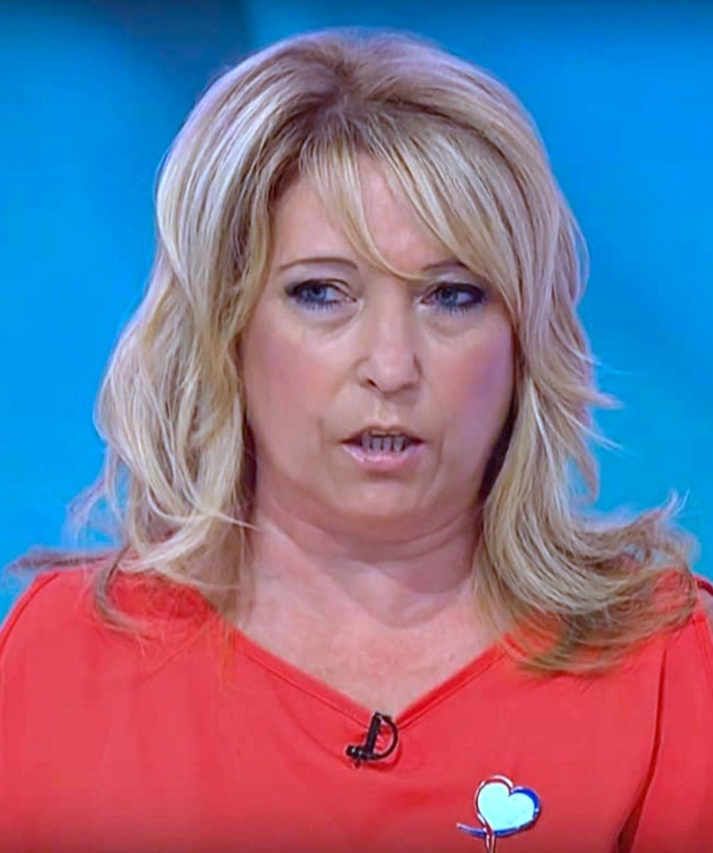 Denise Fergus, whose push for an open parole hearing for Jon Venables was rejected by the Parole Board, which ruled that a public session would put Venables at risk of being killed.