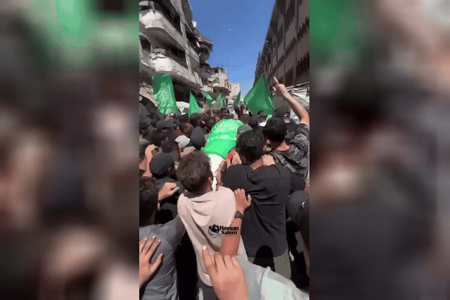 Operative Raed Adel Mohammed Alyan was killed alongside Abd al-Fattah Abu al-Eish in the Jabalia strike, as mourners gathered for the Nukhba Force commander's funeral.