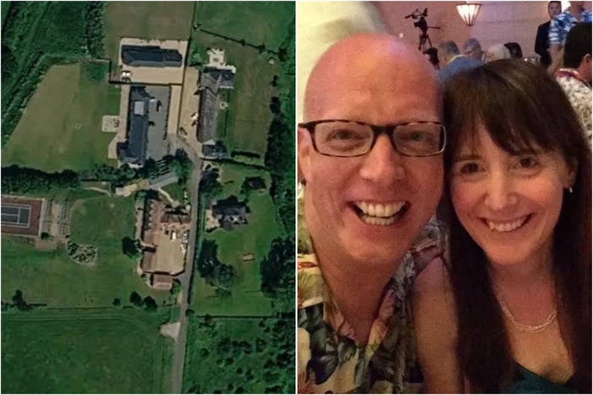 West Barn, the East Haddon property Edward Nixon and his wife Sally purchased for £1.3 million, which measured two metres beyond its approved plans, triggering a council demolition notice.