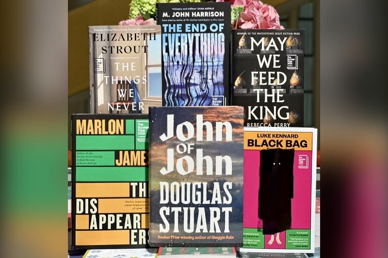 The six novels on the 2026 Booker Prize shortlist, including debuts and double nominations, shortlisted as judge Patricia Lockwood said the chosen books "cannot be replicated by artificial intelligence.