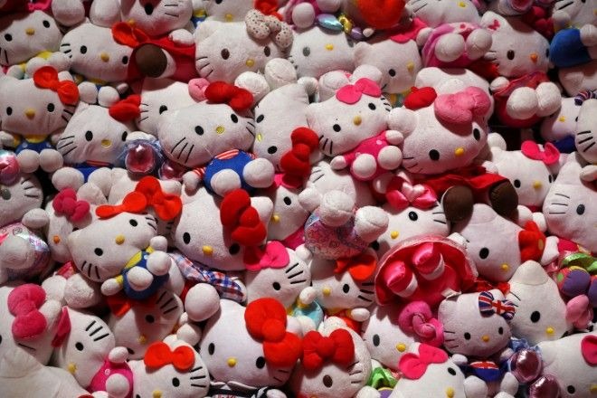 Sanrio's Hello Kitty character, whose maker cut ties with Netflix drama 'Vivant' after China's Global Times warned the cat "should not dance with Japan's right wing.