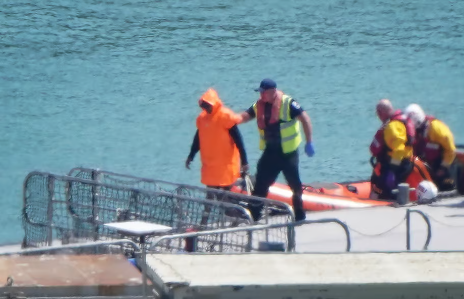 One migrant crossed the Channel EVERY SIX MINUTES in the first week of October, new figures reveal