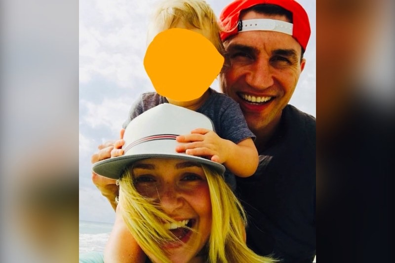 Wladimir Klitschko and Hayden Panettiere, whose 11-year-old daughter Kaya is Panettiere's sole heir after her accidental fentanyl overdose death.