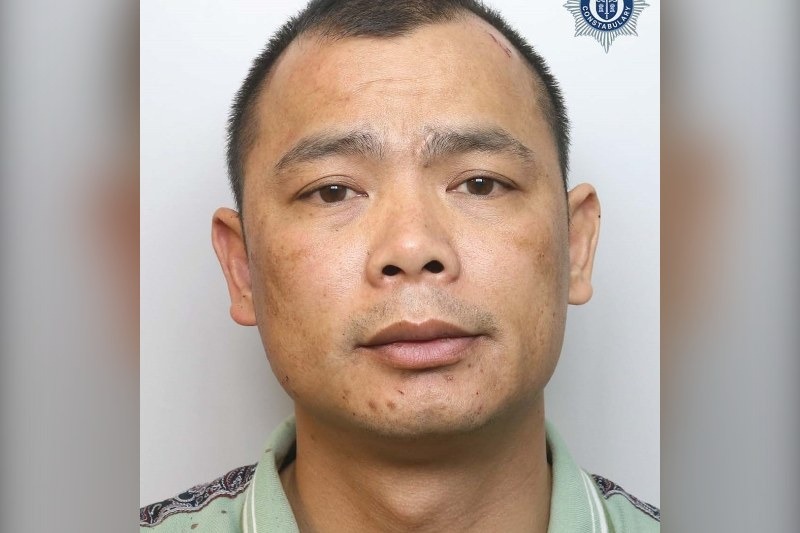 Hai Nguyen, 40, in a Cheshire Police custody photograph, faces deportation once his 12-month sentence is served.