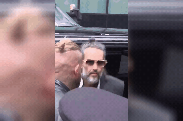 Russell Brand, who denies three counts of rape among seven charges, allegedly told one accuser she would "have to learn to enjoy it" — a phrase she said left her wondering: "Is this what abusers do?