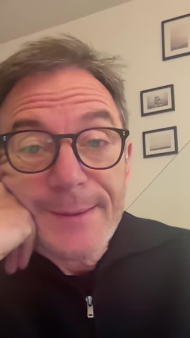 The man says he shares his 28-year milestone "in case this ever reaches anybody who thinks they're trapped, who thinks there is no way to change their life.