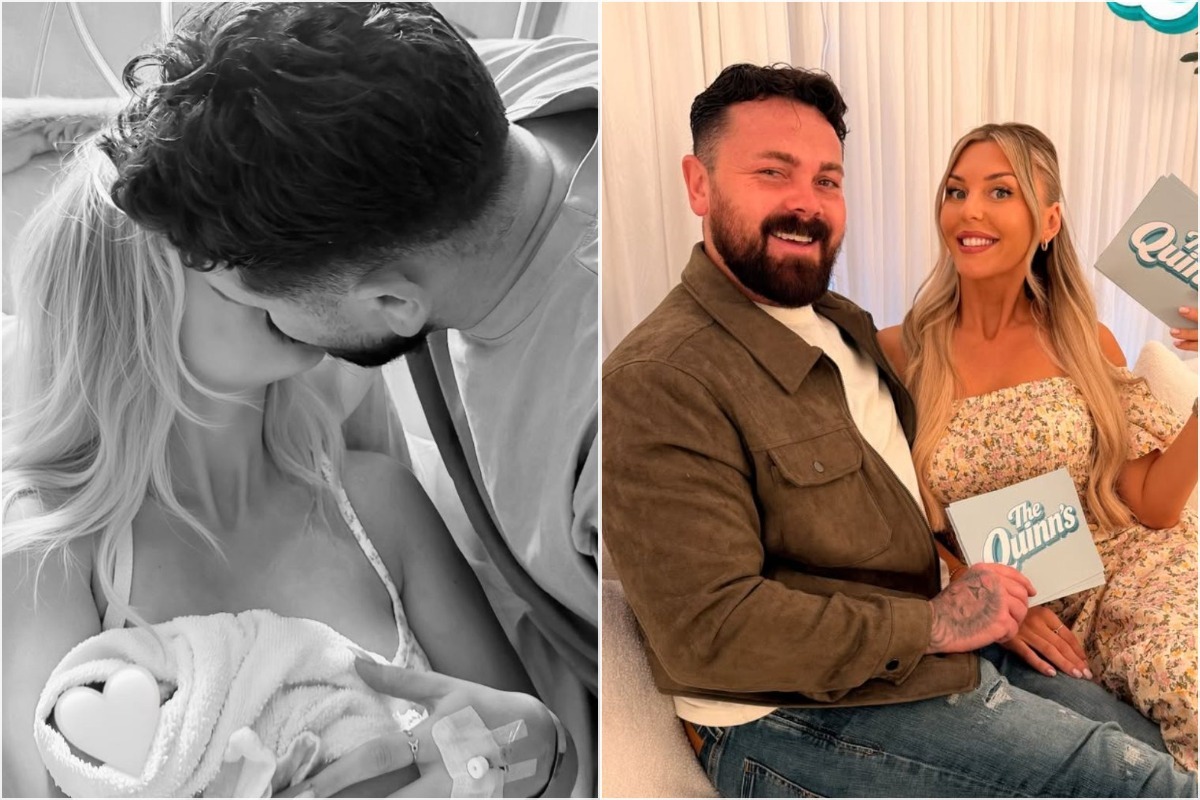 Ray Quinn and Emily Quinn revealed Rio was stillborn on 20 August after his umbilical cord was tied in a tight knot.