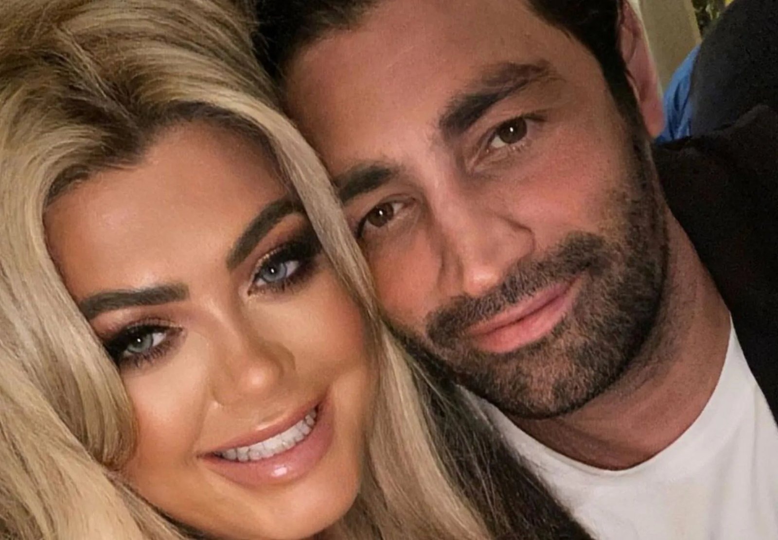Gemma Collins and Rami Hawash, whose wedding had been planned for the Thursday when Collins's mother died the previous day, leaving the reality star's heart, in her own words, 'shattered into a million pieces'.