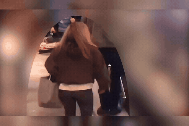 CCTV footage of Andrea Berquez fleeing through a car park at M&S in Tunbridge Wells — shoplifting offences in England and Wales more than doubled in five years to 530,457 in 2024-25, yet just 19.8 per cent led to a…