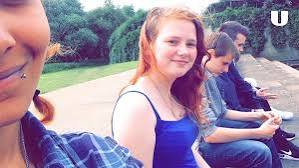 Leah Croucher, whose sister Jade received fake FaceTime calls claiming to be Leah just weeks after their brother Haydon died by suicide aged 24.