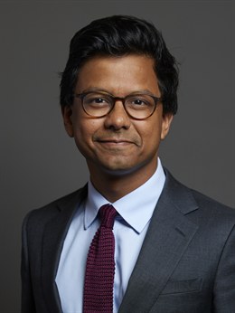 Kanishka Narayan, the cabinet-level AI minister who warned tech giants that Britain "must build machines that serve us" as the country enters what he called the "age of superintelligence.