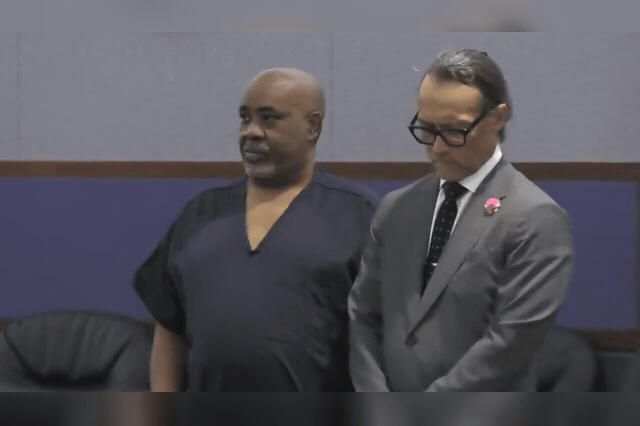 Duane 'Keffe D' Davis, who admitted in his memoir to passing the gun used in the 1996 killing, faces 40 years to life after jurors convicted him in just three hours.