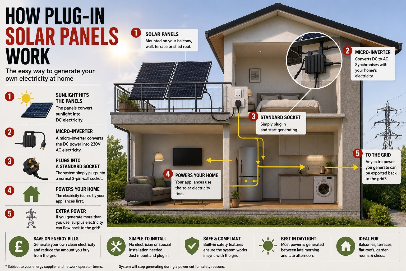 Energy supplier Fuse opens orders for a £577 plug-in solar battery system, but households must wait until 2027