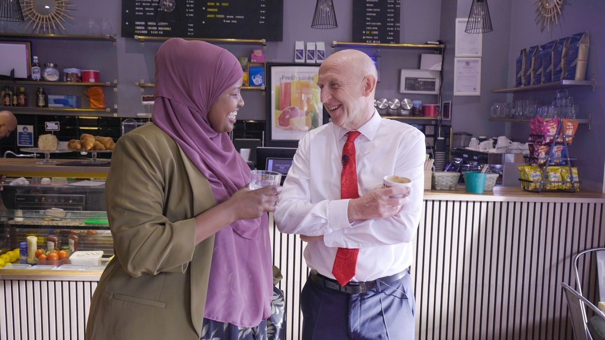 John Healey and Sagal Abdi-Wali. The Chancellor is in talks with Downing Street over cutting fiscal headroom below £23.6bn, as August borrowing came in £3.5bn above the OBR's own forecast.