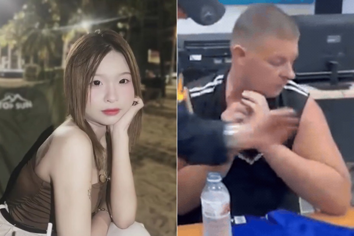Simon Peter Carman and Tunchanok Donhomla, known as Cake, whose family attended Monday's Pattaya court hearing to confront him for the first time, also filing a civil lawsuit seeking over $51,000 in damages.