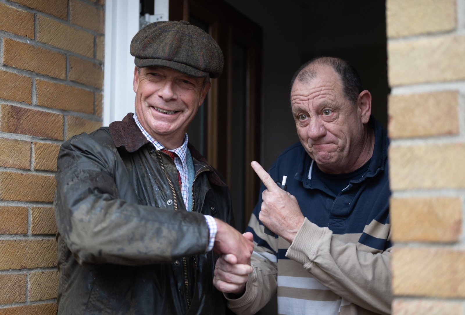 Nigel Farage's Reform UK has fallen to 20% in the latest Ipsos poll, down three points in a month and behind both Labour on 32% and the Conservatives on 24%.
