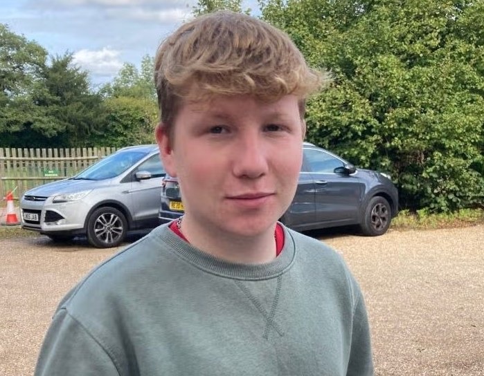 Andy Combeer, whose son Thomas died after falling from a Guildford car park barrier measuring just 95cm — below the legal minimum of 110cm.