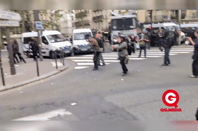 French teachers' payslips reveal billions meant for schools are funding retired civil servants' pensions as student protests grow