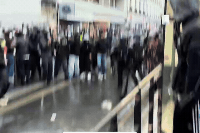 Riots in Paris. Activists have called a further day of protests for 31 October after Saturday's marches drew between 410,000 and 800,000 people nationwide.