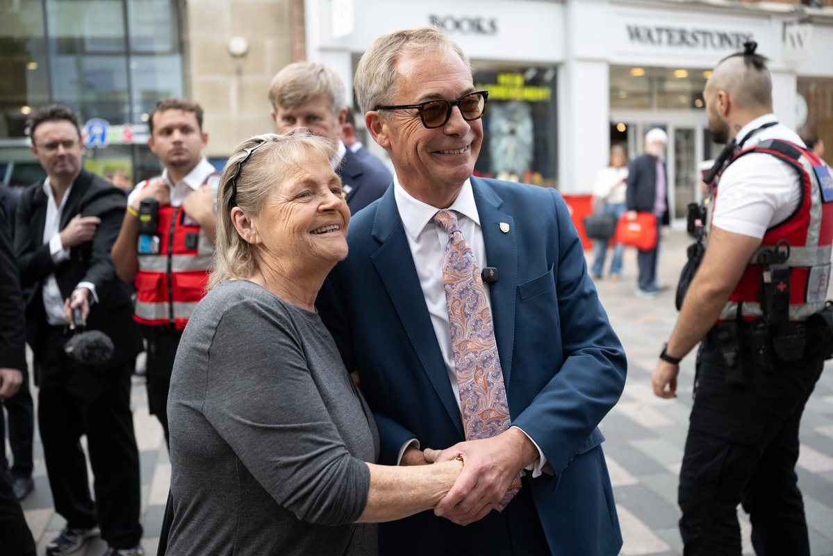 Nigel Farage declined to apologise, arguing journalists had "provoked" the remarks by targeting Reform "because the establishment frankly want us out of the picture.
