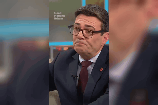 Susanna Reid and Richard Madeley challenge Andy Burnham on defence preparedness, as Labour's poll lead has surged to 32 points — its widest margin since the general election.