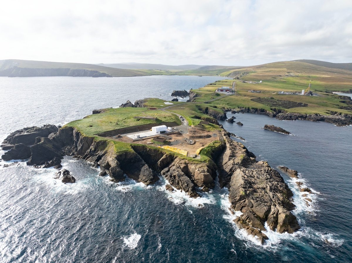 SaxaVord Spaceport on Unst, Shetland, where the SR75's broader weather tolerance will give launches a wider operational window than most rockets.