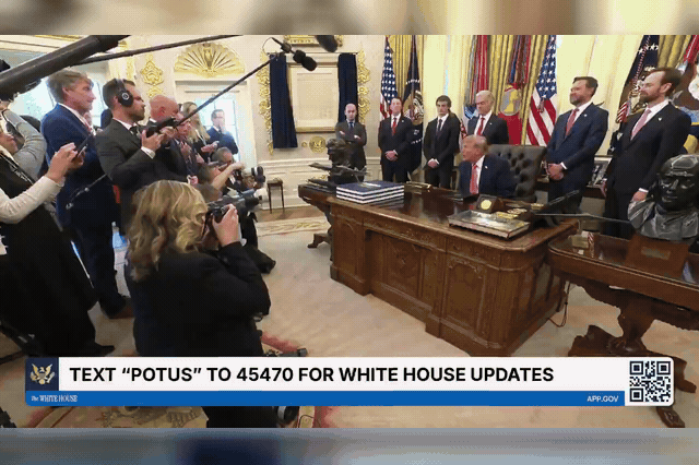 Reporter Trump branded a 'sick person' fires back that he is in 'perfect health' after Oval Office outburst