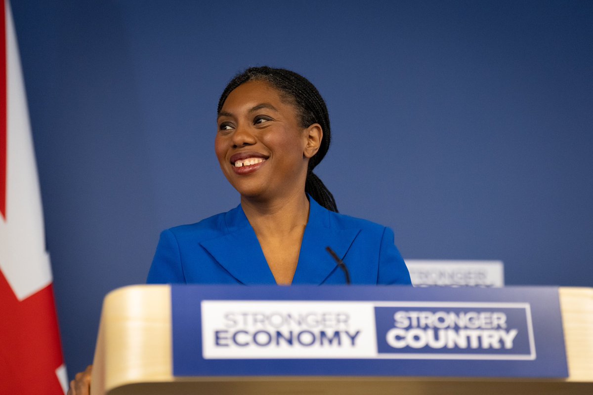 Badenoch's personal approval rating has climbed to 38 per cent, yet more than a quarter of her own Tory voters say the party has yet to learn from the last election.