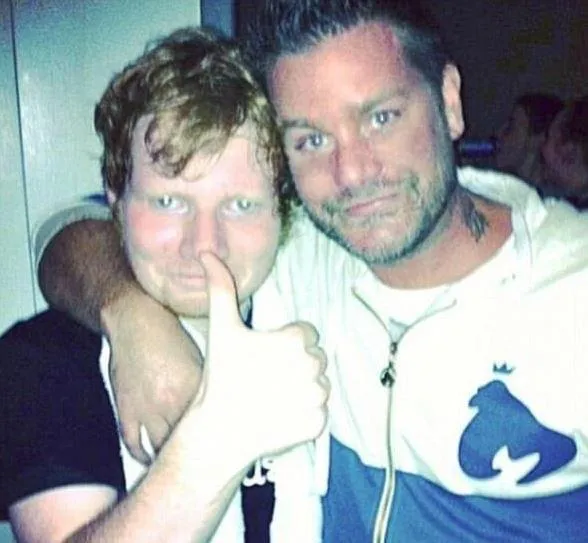 Ed Sheeran's estranged cousin attacks him as Isaac Slade steps in to rescue the Loop Tour